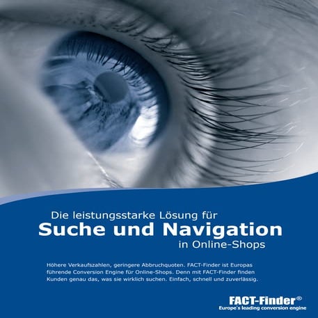 Broschüre: Suche und Navigation.