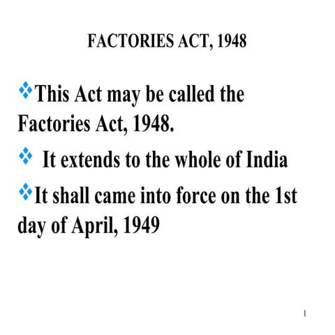 Fact act