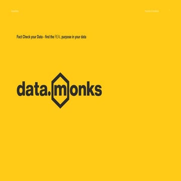 Fact Check Your Data - Data.Monks.pptx