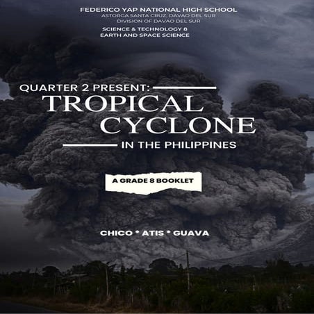 Fact File Tornado for Grade 8 Science - Second Quarter