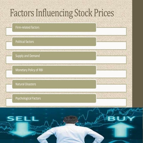 Factor affecting stock prices