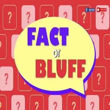 FACTorBLUFF DEMO.pptx Final Demo Motivational Game