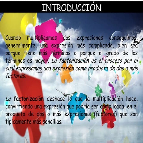 Factor comun | PPTX