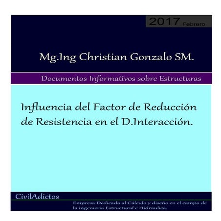 Factor de reduccion