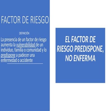 Presentación de FACTOR DE RIESGO PPT.pptx