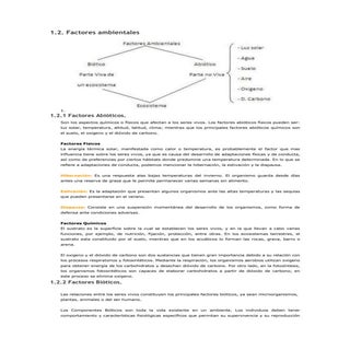 Factores ambientales