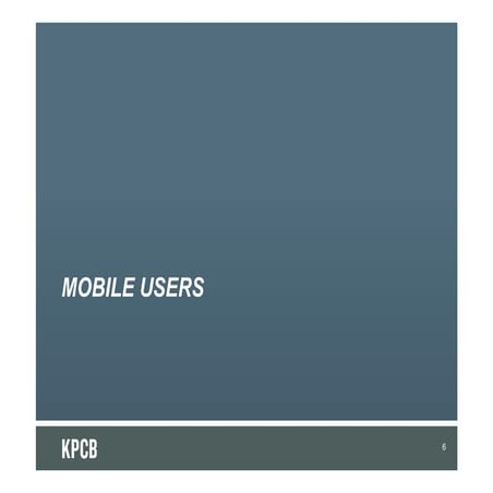 Factores cuantitativos dispositivos móviles