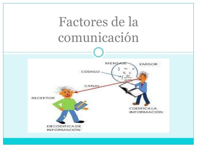 Factores de la comunicación