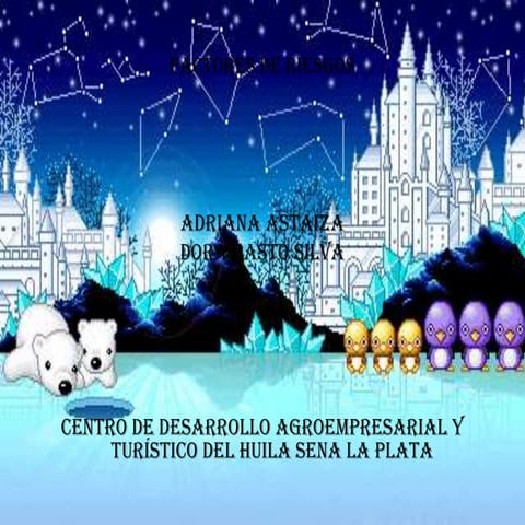 Factores de riesgos higienicos