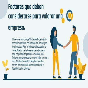 Factores para valorar una empresa .pptx