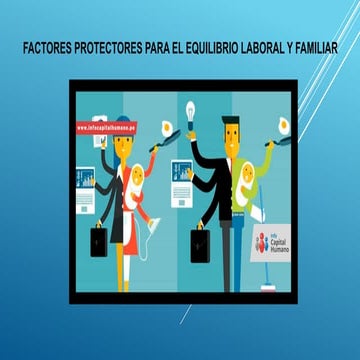 Factores Protectores Para La Salud Mental PPTX