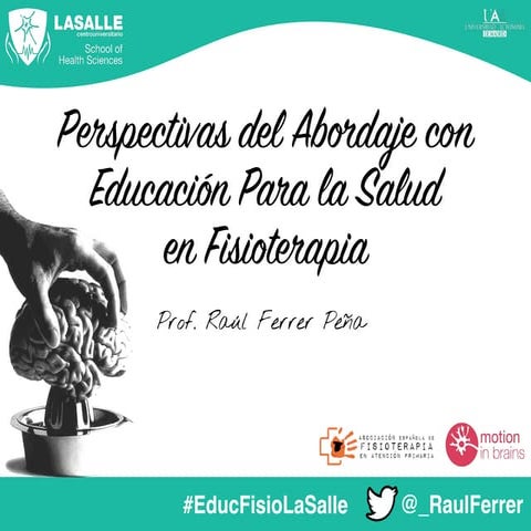 Abordaje de Factores Psicosociales en Educación Para la Salud en Fisioterapia