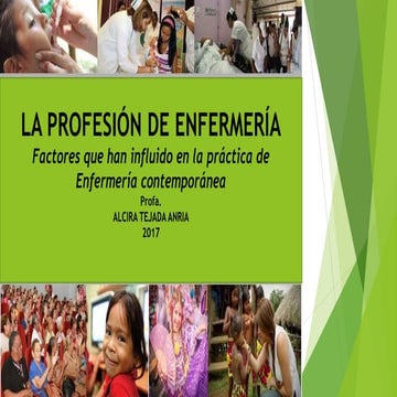 LA PROFESIÓN DE ENFERMERÍA | PPTX