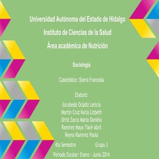 FACTORES QUE INTERVIENEN EN EL CAMB...