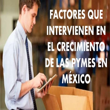 Principales desafíos y retos para el crecimiento de las pymes en ...