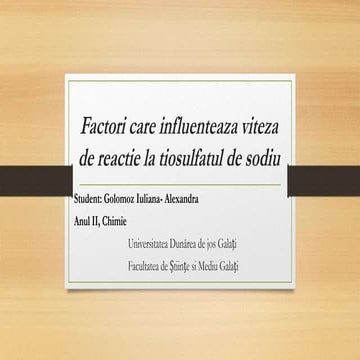 Factori care-influenteaza-viteza-de-reactie. | PPTX