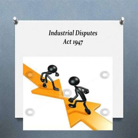 Factories act 1948