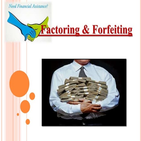 Factoring and forfaiting