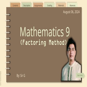 Solving quadratic equation by factoring method.pptx