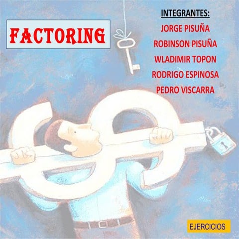 Factoring presentacion1