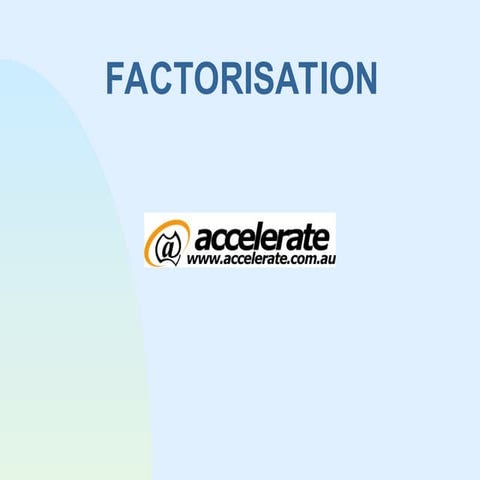 factorisation-student-250803131347-67d83200.ppt