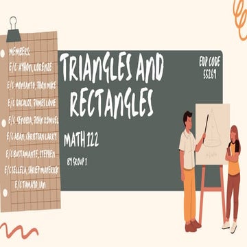 Factorising Expressions Presentation in Green Brown Illustrative Scrapbook St...