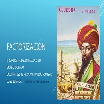 Factor común | PPT