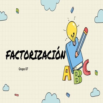 Factorizacion-g07