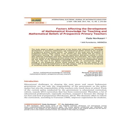 factors-affecting-the-development-of-mathematical-knowledge-for-teaching-and-...