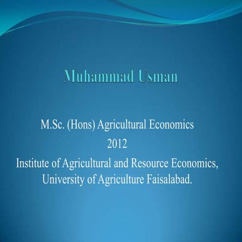 Factors affecting artificial insemination coverage in dairy animals and its e...