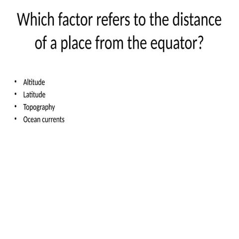 distance from the ocean and climate (1).pptx