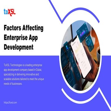 Enterprise Application Development | PDF