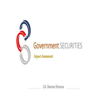 Indian Government Securities Market - Budgetary Deficit |  FRBM Act | Monetar...