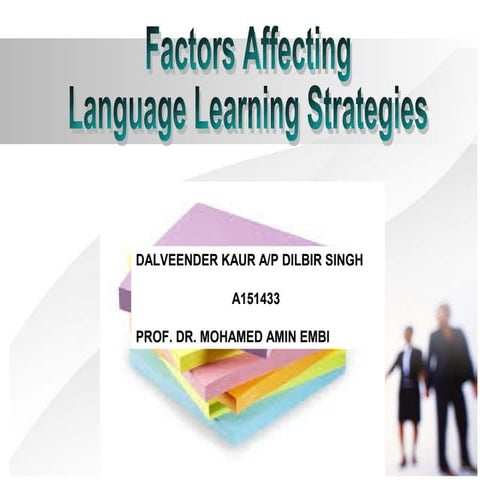 Factors affecting lls