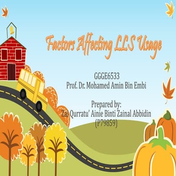 Factors affecting language learning strategies usage