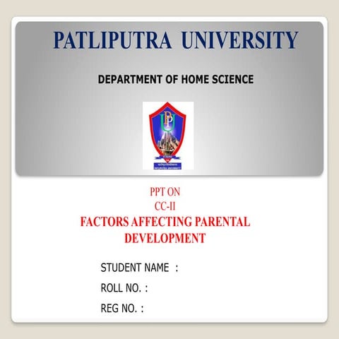 factors affecting parental development.pptx