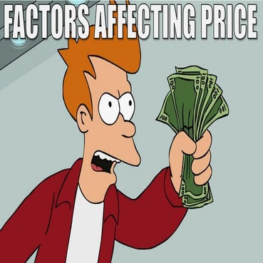 Factors Affecting Price