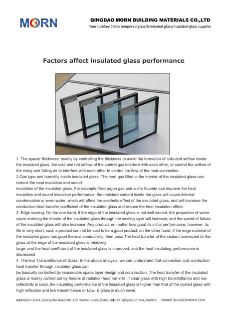 Insulated Glass All You Should Know About Insulated Glass Pdf