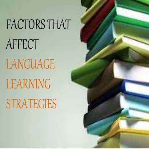 5 Factors that Affect Language Learning Strategies