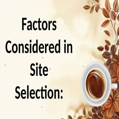 Factors Considered in Site Selection.pptx