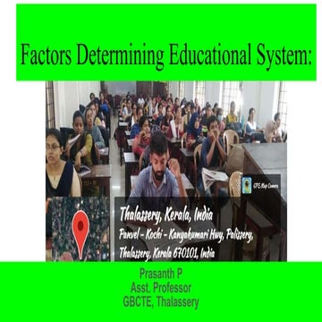 Factors Determining Educational System_.pptx