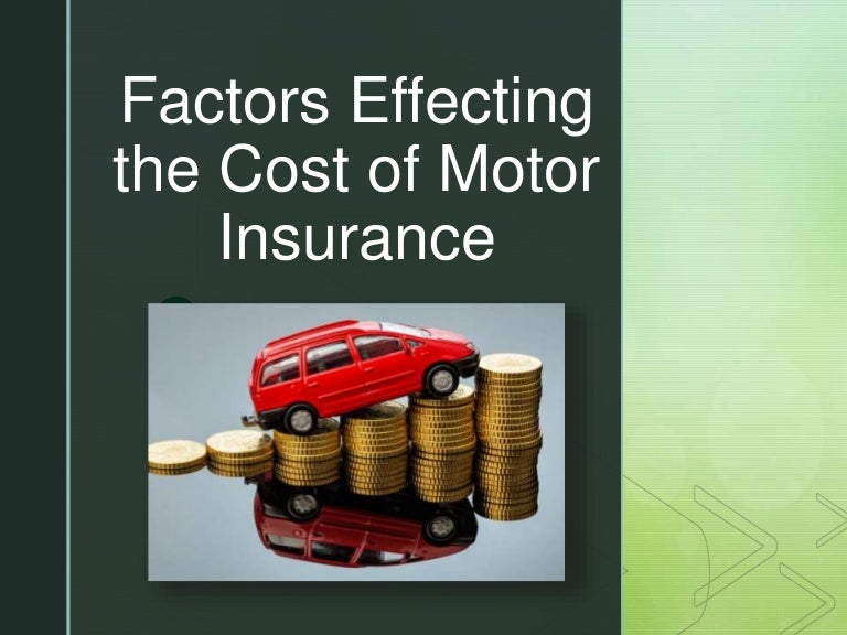 Factors Effecting The Cost Of Motor Insurance In Dubai