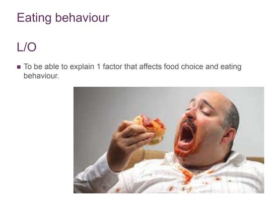 Food Overconsumption | PPT