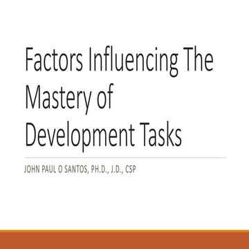 factors influencing mastery of development task.pptx