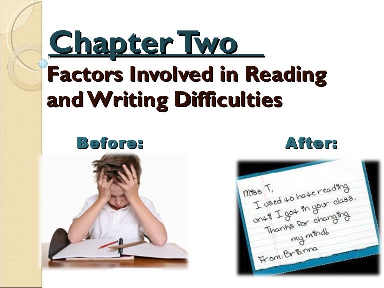 Pdf Reading Difficulties And Factors Affecting Readin vrogue.co