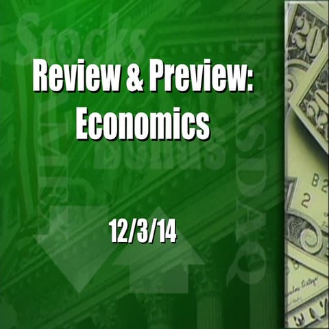 Factors of Economic Growth