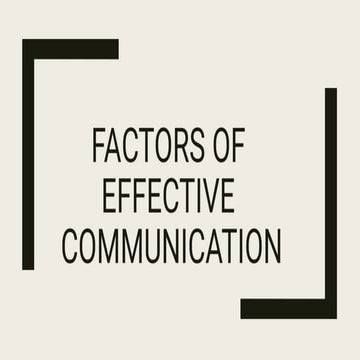 factors of effective communication.-pdf.