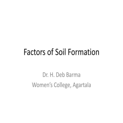 factors of soil formationnnnnnnnnnnnnnnnnnnnnn