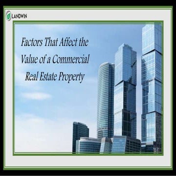 Real estate | PPTX