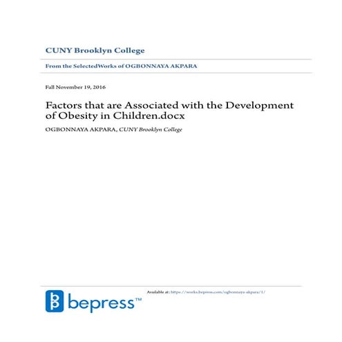 Risk factors associated with overweight and obesity among urban school ...